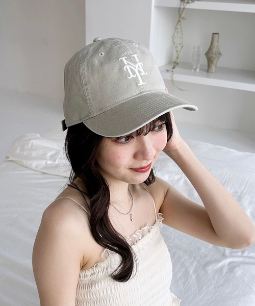 Heather（ヘザー） 「genuinemerchandise」キャップ「NEW ERAコラボ