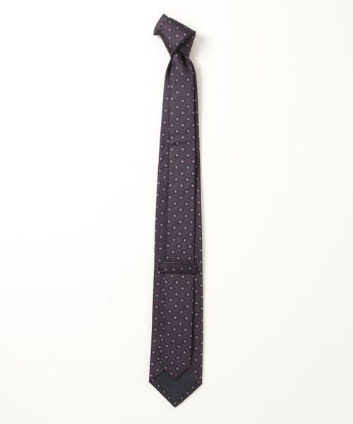 「Holliday & Brown」 ネクタイ ONE SIZE ブラウン メンズ_画像2