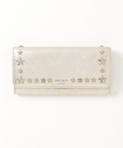 JIMMY CHOO（ジミーチュウ） 財布 - ゴールド レディース : ZOZOTOWN