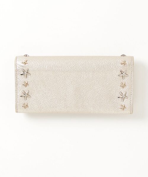 JIMMY CHOO（ジミーチュウ） 財布 - ゴールド レディース : ZOZOTOWN