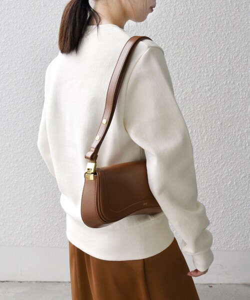 「SHIPS any」 スウェットカットソー ONE SIZE ネイビー レディース_画像6