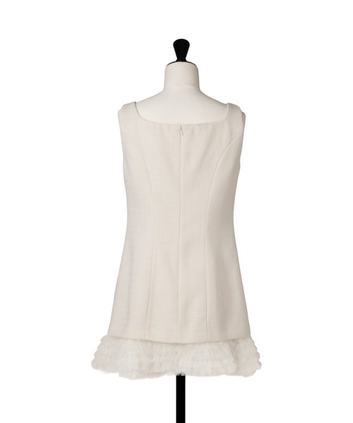 ワンピース Roxanne Layered Tulle Mini Dressの画像