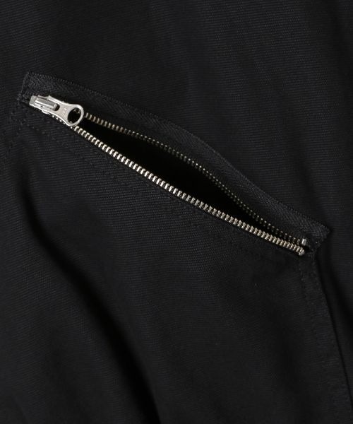 「JEANASIS」 長袖ワンピース FREE ブラック レディース_画像7