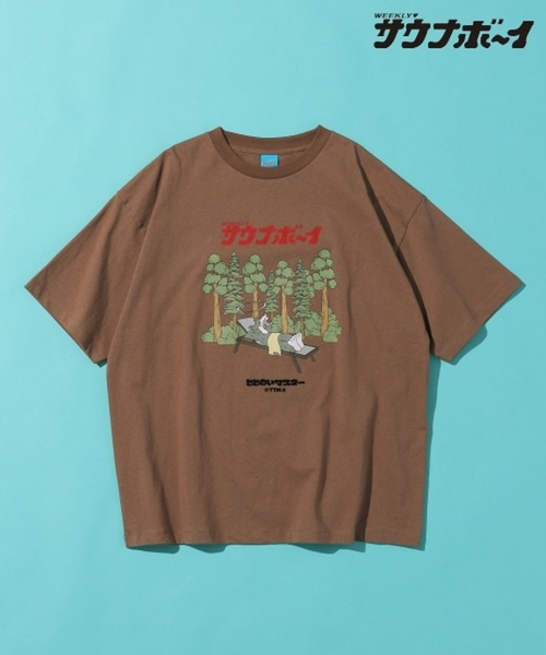 サウナボーイ tシャツ 「サウナ×＝ととのう」サウナボーイTシャツ