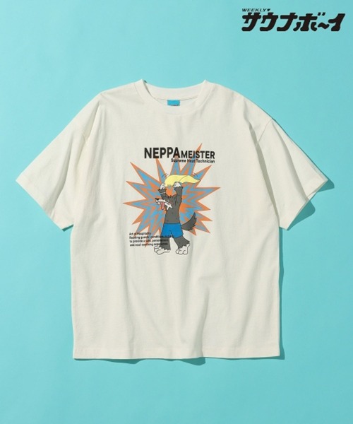 サウナボーイ tシャツ 「サウナ×＝ととのう」サウナボーイTシャツ