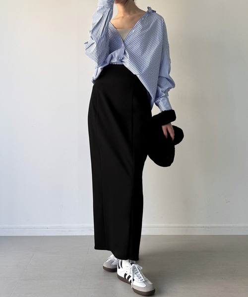 JUNOAH(ジュノア) セットアップ MEDIUM ブラック レディース JUNOAH(ジュノア) セットアップ MEDIUM ブラック レディース