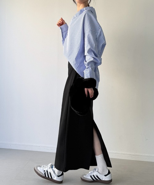 JUNOAH（ジュノア） セットアップ MEDIUM ブラック レディース