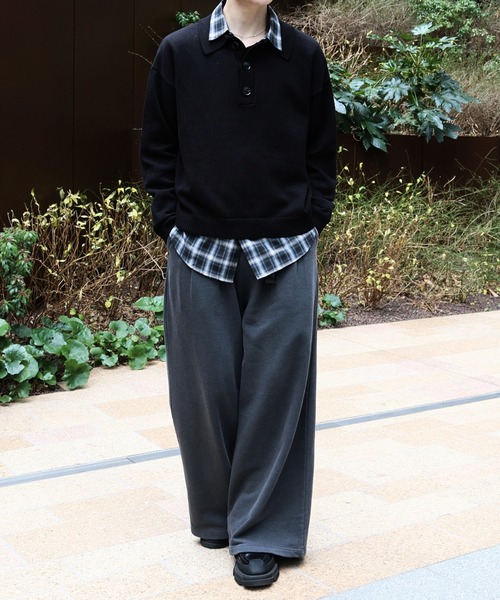 「LUENNA」 スウェットパンツ S ブラック メンズ_画像4