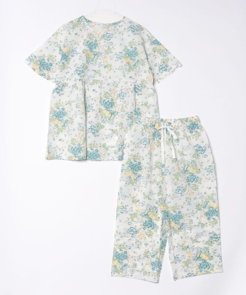 KID BLUE（キッドブルー） パジャマ ルームウェア -26フローラル