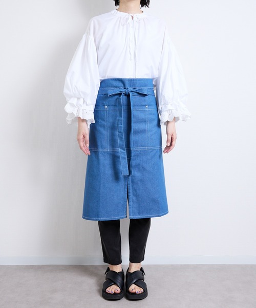 COMMON WARE（コモンウェアー） エプロン MRW : Ordinary Demin Garcon