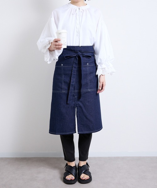 COMMON WARE（コモンウェアー） エプロン MRW : Ordinary Demin Garcon