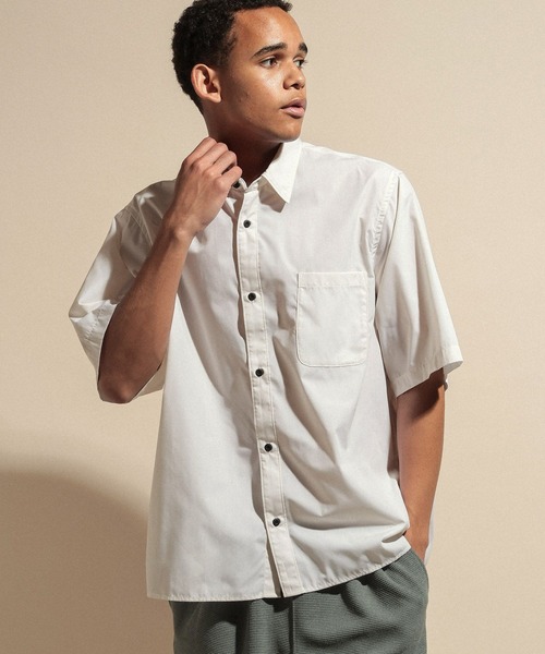NUMERALS（ヌメラルズ） シャツ 半袖 TYPEWRITER SHORT SLEEVED BIG