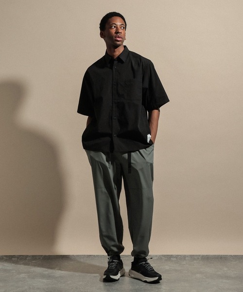 NUMERALS（ヌメラルズ） シャツ 半袖 TYPEWRITER SHORT SLEEVED BIG