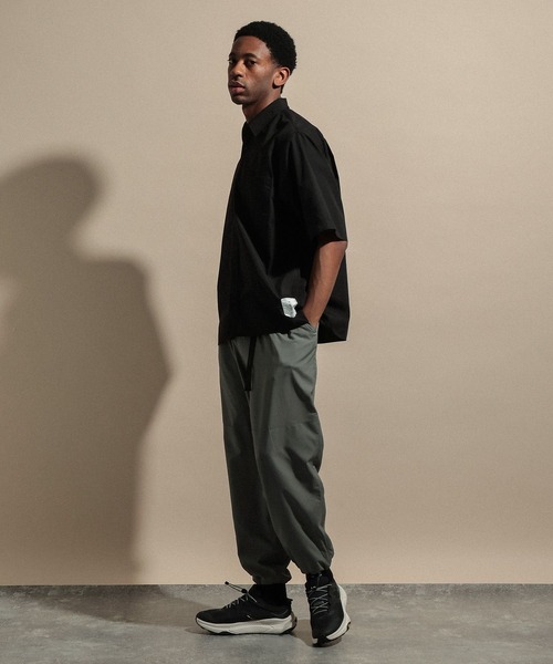 NUMERALS（ヌメラルズ） シャツ 半袖 TYPEWRITER SHORT SLEEVED BIG