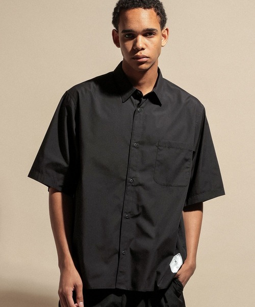 NUMERALS（ヌメラルズ） シャツ 半袖 TYPEWRITER SHORT SLEEVED BIG
