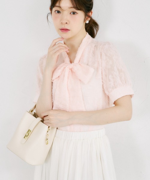 tocco closet（トッコ クローゼット） ブラウス シャツ 半袖 「ZOZO