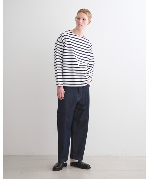 「Traditional Weatherwear」 デニムパンツ X-SMALL インディゴブルー メンズ_画像8