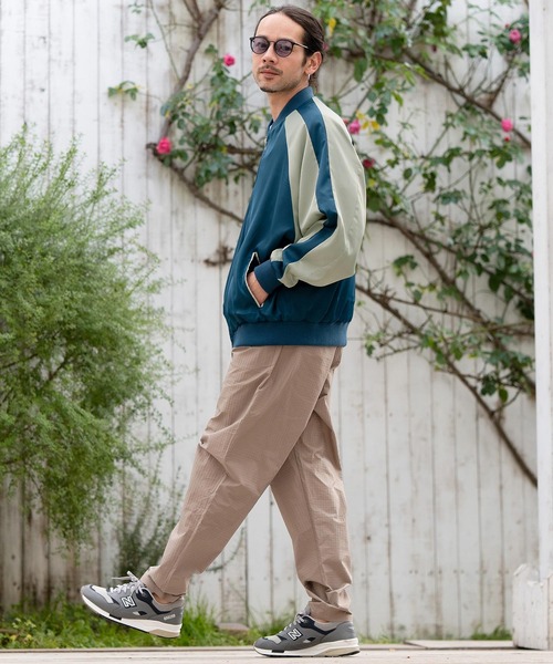 CAMBIO スカジャン CAMBIO（カンビオ） スカジャン X-LARGE ブルー メンズ : ZOZOTOWN