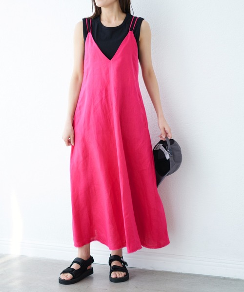 「Spick & Span」 サロペットスカート 38 グリーン レディース_画像2