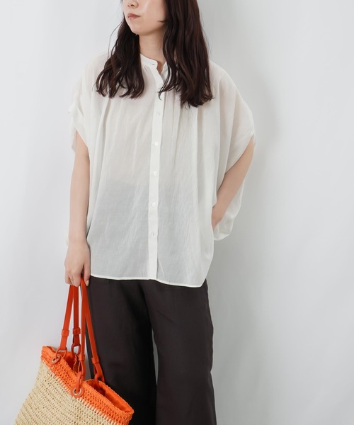 LADY LUCK LUCA（レディラックルカ） ブラウス シャツ LC/LLL 袖