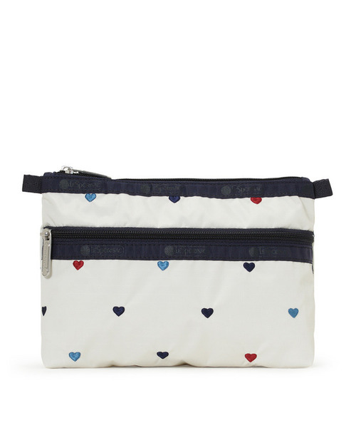LeSportsac（レスポートサック） ポーチ COSMETIC CLUTCH トリコロール 