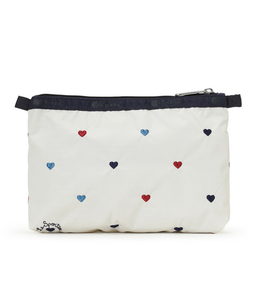LeSportsac（レスポートサック） ポーチ COSMETIC CLUTCH トリコロール 