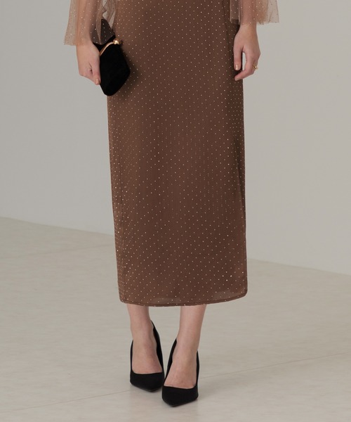 「Leja」 長袖ワンピース MEDIUM ブラック レディース_画像2