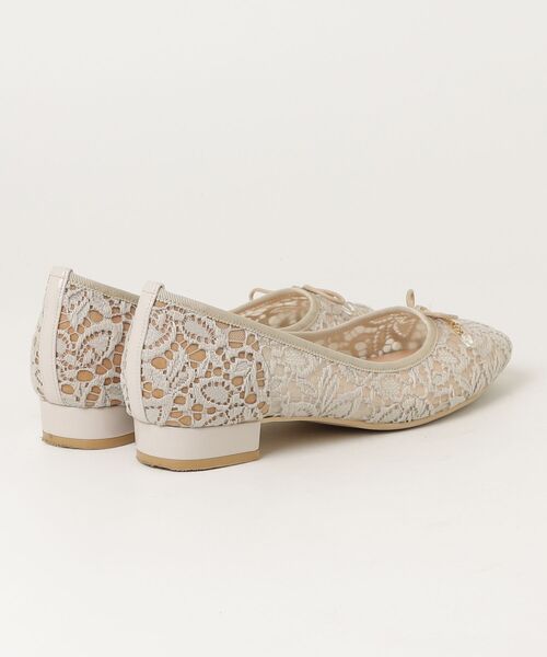 「Bridget Birkin」 フラットパンプス 23.5 ベージュ レディース_画像2