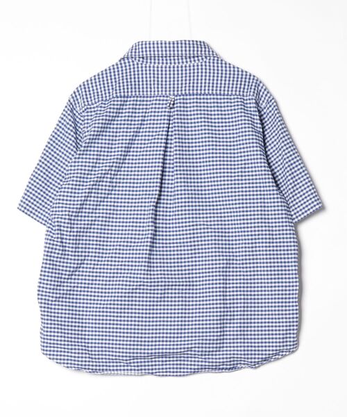 Danton（ダントン） 半袖シャツ 42 ブルー メンズ : ZOZOTOWN Yahoo!店 