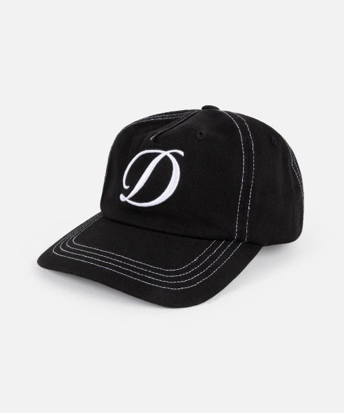 キャップ 帽子 メンズ Dime/ダイム/Cursive Denim Worker Cap