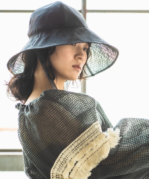 「ORIENT MILLINERY」 ハット FREE ホワイト レディース_画像9