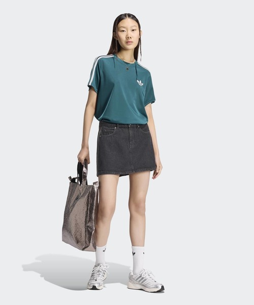 adidas（アディダス） デニムスカート MID RISE DENIM SKIRT 