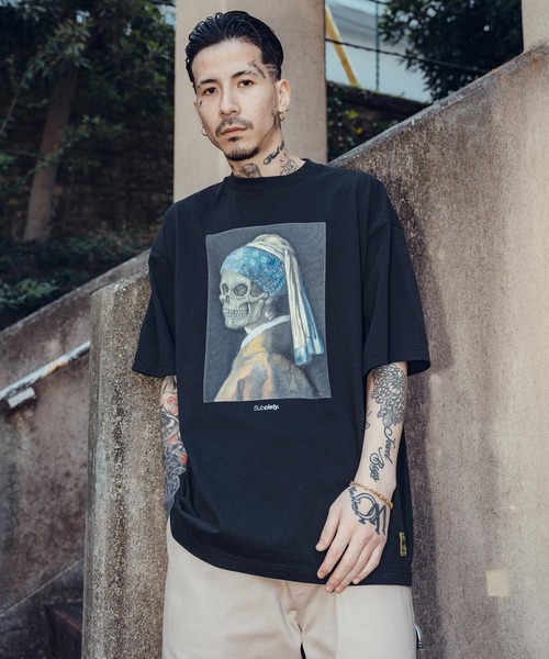 「Subciety」 半袖Tシャツ X-LARGE ホワイト メンズ_画像6