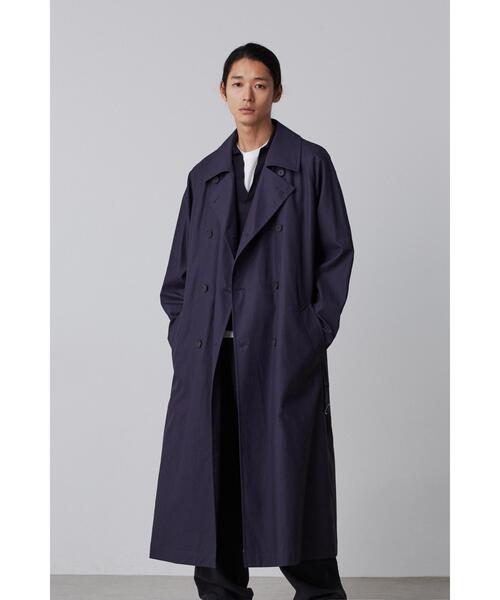 YLEVE（イレーヴ） トレンチコート コート YLEVE / HIGHDENSITY COTTON