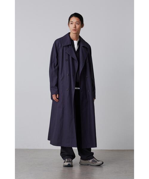 YLEVE（イレーヴ） トレンチコート コート YLEVE / HIGHDENSITY COTTON