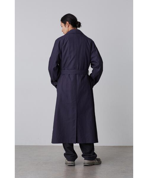 YLEVE（イレーヴ） トレンチコート コート YLEVE / HIGHDENSITY COTTON