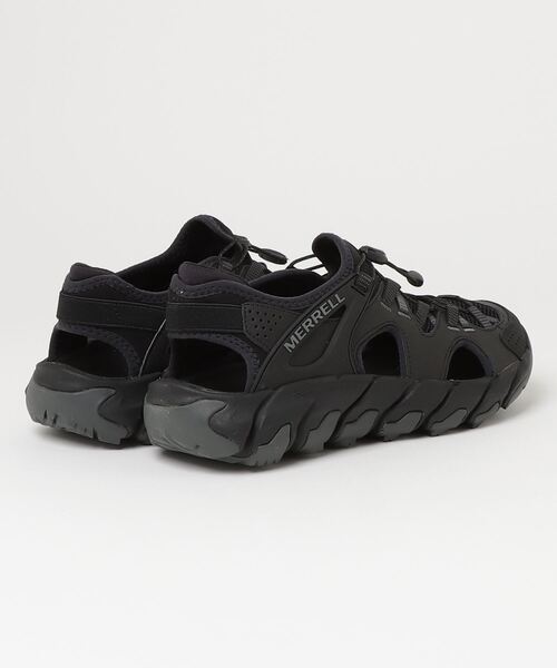 「MERRELL」 サンダル 9 ブラック メンズ_画像2