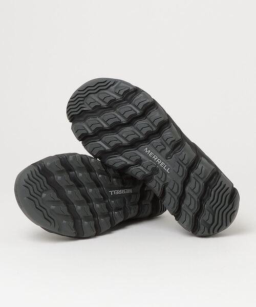 「MERRELL」 サンダル 9 ブラック メンズ_画像3