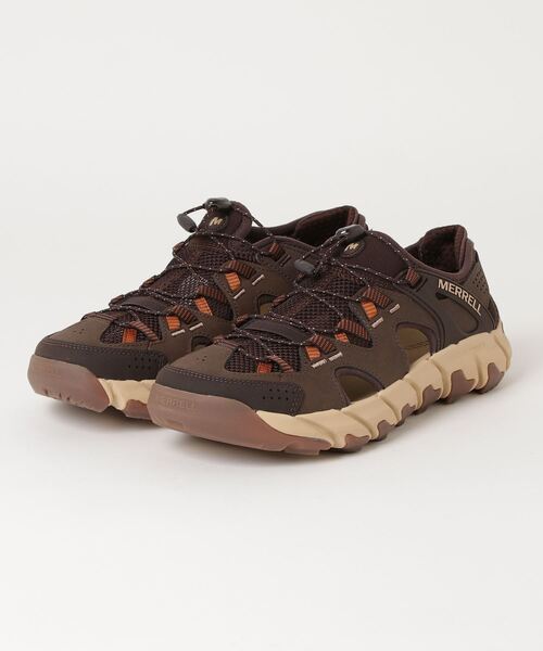 「MERRELL」 サンダル 9 ブラック メンズ_画像5