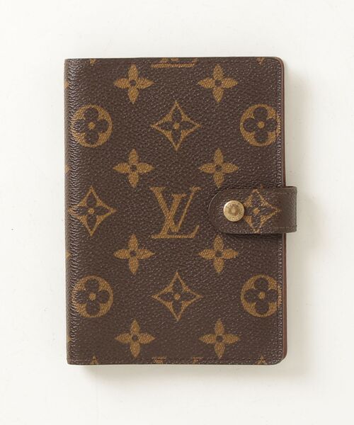 LOUIS VUITTON（ルイ・ヴィトン） 手帳カバー - ブラウン レディース