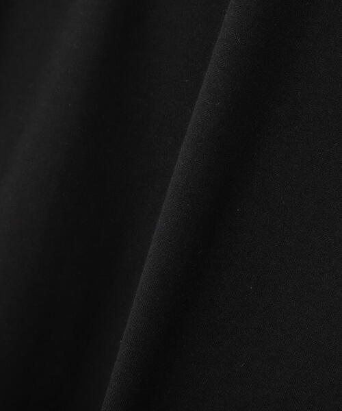 「ATON」 半袖Tシャツ 2 ブラック レディース_画像6
