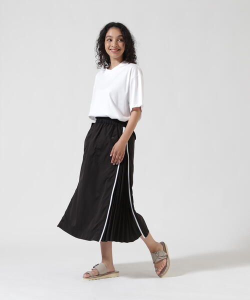 「ATON」 半袖Tシャツ 2 ブラック レディース_画像9