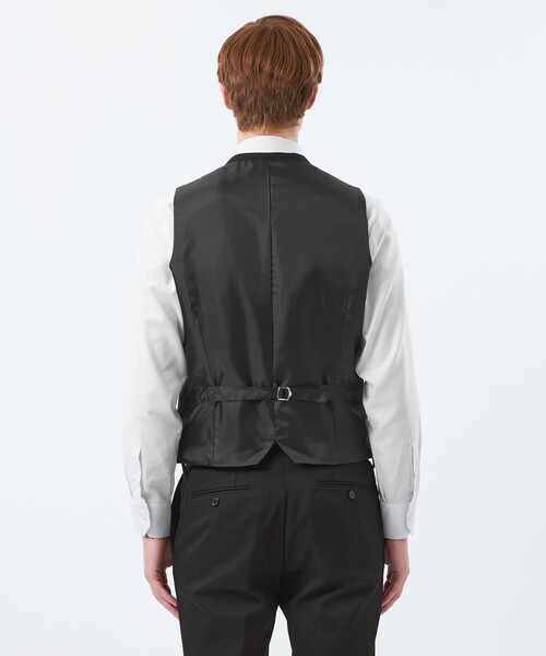 ☆美品☆ マッキントッシュ フィロソフィー トロッター ジレ ベスト 38 MACKINTOSH PHILOSOPHY（マッキントッシュフィロソフィー） ベスト
