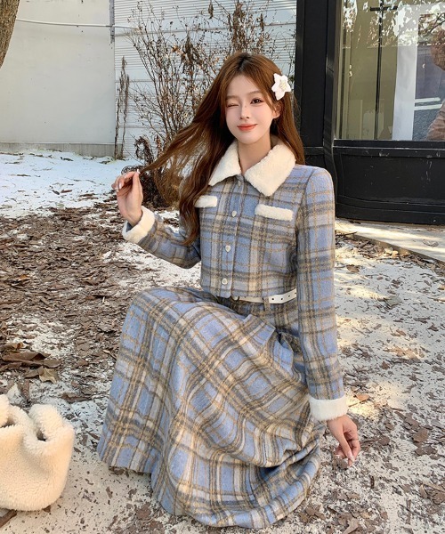 「gossip!ロサンゼルス」 セットアップ L ブルー レディース_画像5