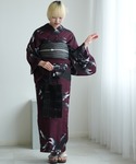 浴衣 浴衣3点セット 誉田屋源兵衛 金魚 バー...の詳細画像2