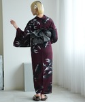浴衣 浴衣3点セット 誉田屋源兵衛 金魚 バー...の詳細画像4