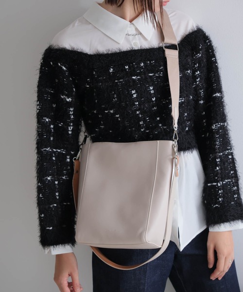 「LADYMADE」 2WAYバッグ FREE ブラック レディース_画像2