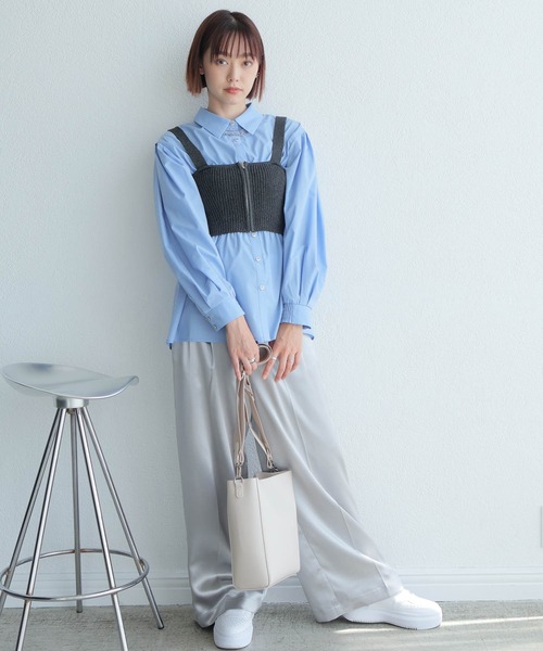 「LADYMADE」 2WAYバッグ FREE ブラック レディース_画像4