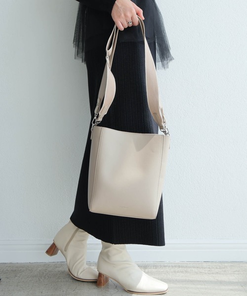 「LADYMADE」 2WAYバッグ FREE ブラック レディース_画像6