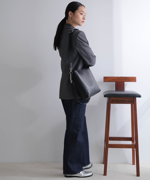 「LADYMADE」 2WAYバッグ FREE ブラック レディース_画像9
